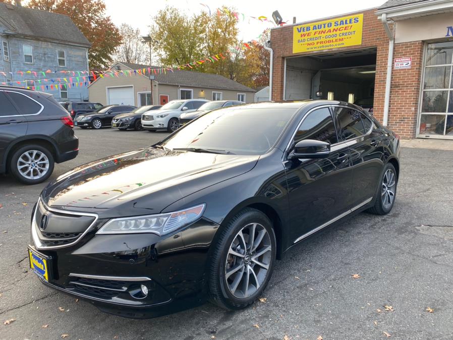 2015 Acura TLX 4dr Sdn SH-AWD V6 Advance, available for sale in Hartford, Connecticut | VEB Auto Sales. Hartford, Connecticut