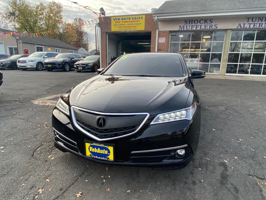 Used Acura TLX 4dr Sdn SH-AWD V6 Advance 2015 | VEB Auto Sales. Hartford, Connecticut Used Acura TLX 4dr Sdn SH-AWD V6 Advance 2015 | VEB Auto Sales. Hartford, Connecticut