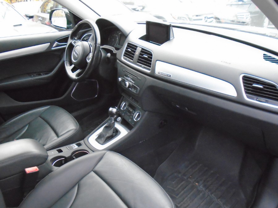2015 Audi Q3 quattro 4dr 2.0T Prestige, available for sale in Waterbury, Connecticut | Jim Juliani Motors. Waterbury, Connecticut 2015 Audi Q3 quattro 4dr 2.0T Prestige, available for sale in Waterbury, Connecticut | Jim Juliani Motors. Waterbury, Connecticut