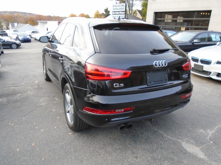 2015 Audi Q3 quattro 4dr 2.0T Prestige, available for sale in Waterbury, Connecticut | Jim Juliani Motors. Waterbury, Connecticut 2015 Audi Q3 quattro 4dr 2.0T Prestige, available for sale in Waterbury, Connecticut | Jim Juliani Motors. Waterbury, Connecticut