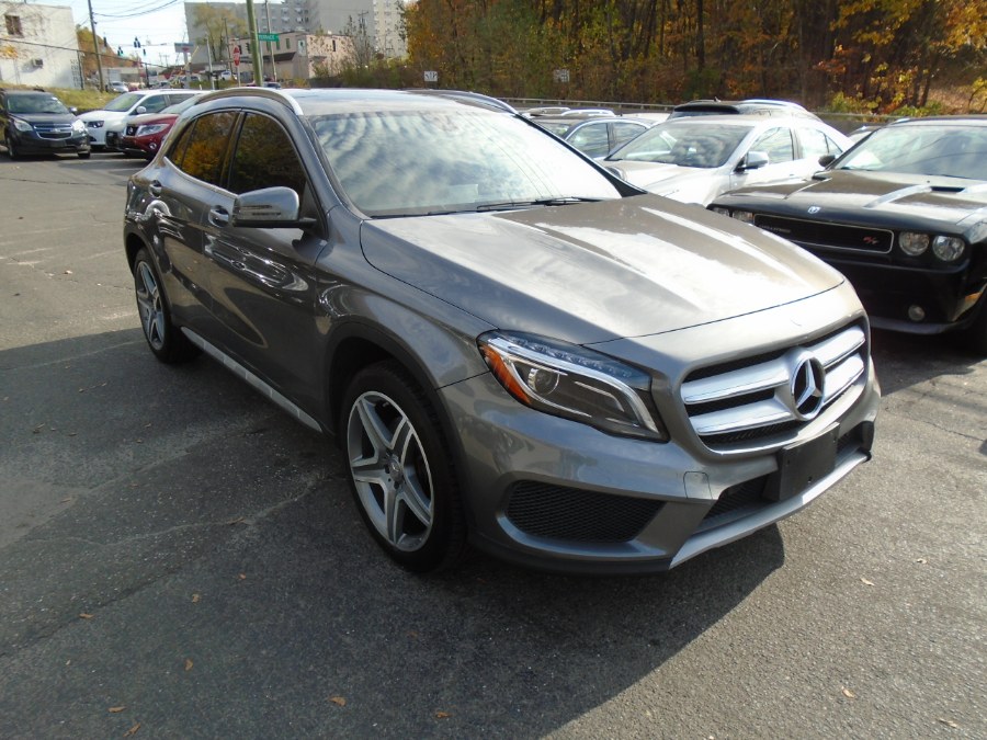 2015 Mercedes-Benz GLA-Class 4MATIC 4dr GLA 250, available for sale in Waterbury, Connecticut | Jim Juliani Motors. Waterbury, Connecticut
