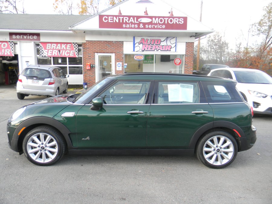 2017 MINI Clubman Cooper S ALL4, available for sale in Southborough, Massachusetts | M&M Vehicles Inc dba Central Motors. Southborough, Massachusetts