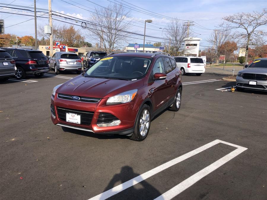 2014 Ford Escape 4WD 4dr Titanium, available for sale in Milford, Connecticut |  Wiz Sports and Imports. Milford, Connecticut