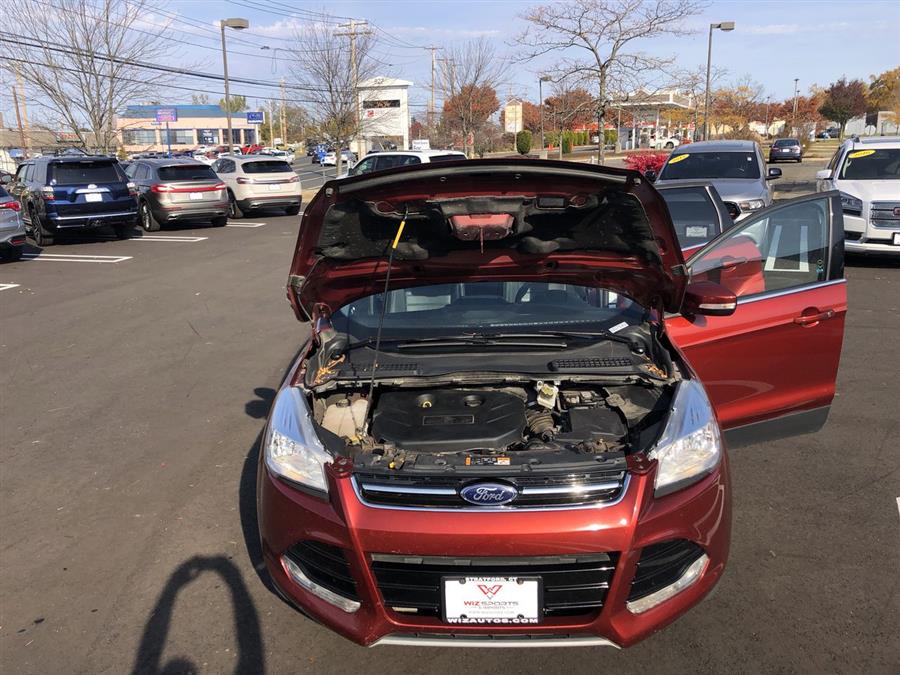 Used Ford Escape 4WD 4dr Titanium 2014 | Wiz Sports and Imports. Milford, Connecticut Used Ford Escape 4WD 4dr Titanium 2014 | Wiz Sports and Imports. Milford, Connecticut