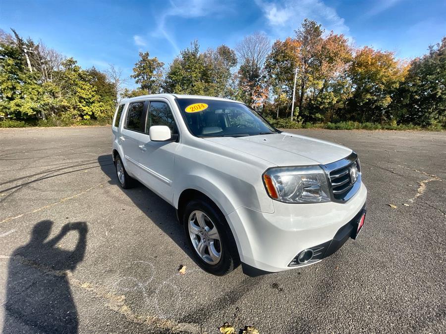 Used Honda Pilot 4WD 4dr EX-L w/Navi 2014 | Wiz Leasing Inc. Stratford, Connecticut Used Honda Pilot 4WD 4dr EX-L w/Navi 2014 | Wiz Leasing Inc. Stratford, Connecticut