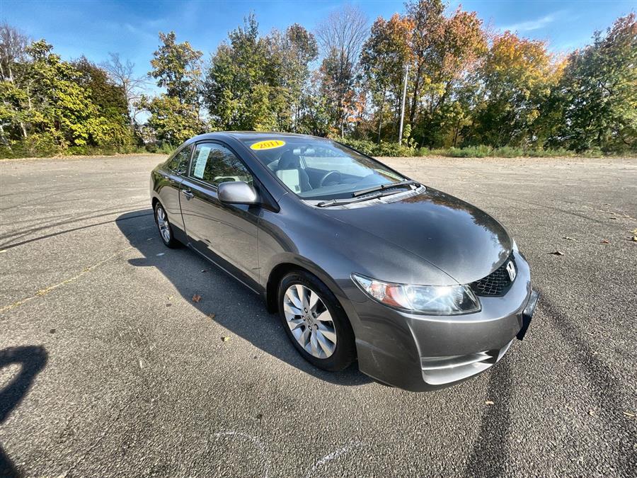 Used Honda Civic Cpe 2dr Auto EX 2011 | Wiz Leasing Inc. Stratford, Connecticut Used Honda Civic Cpe 2dr Auto EX 2011 | Wiz Leasing Inc. Stratford, Connecticut