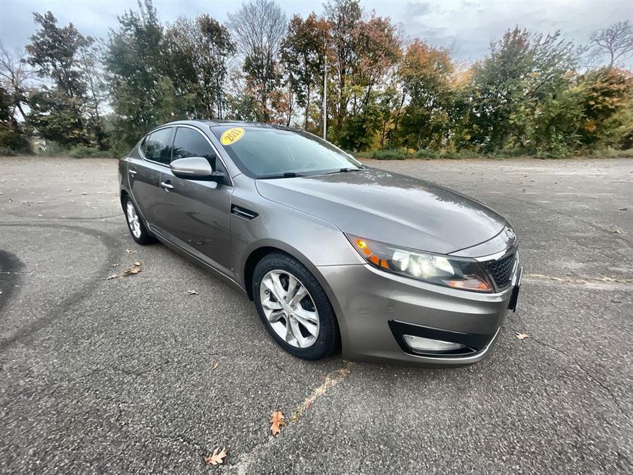 2013 Kia Optima 4dr Sdn EX, available for sale in Stratford, Connecticut | Wiz Leasing Inc. Stratford, Connecticut