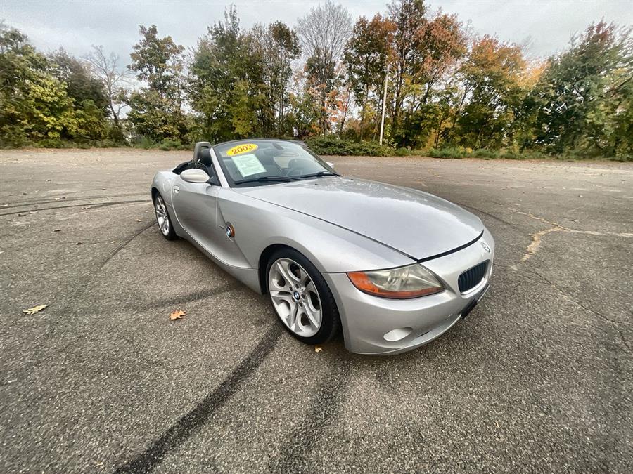 2003 BMW Z4 Z4 2dr Roadster 3.0i, available for sale in Stratford, Connecticut | Wiz Leasing Inc. Stratford, Connecticut