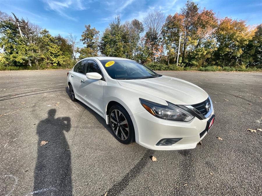 2018 Nissan Altima 2.5 SR Sedan, available for sale in Stratford, Connecticut | Wiz Leasing Inc. Stratford, Connecticut