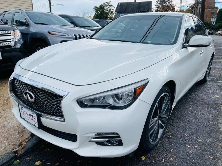 2014 Infiniti Q50 4dr Sdn AWD Sport, available for sale in Port Chester, New York | JC Lopez Auto Sales Corp. Port Chester, New York