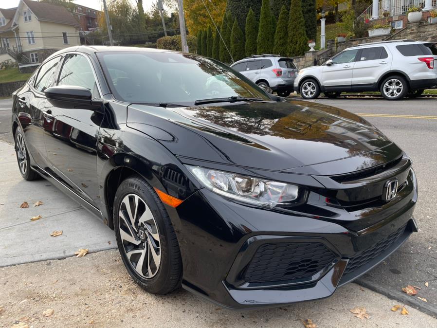 2019 Honda Civic Hatchback LX CVT, available for sale in Port Chester, New York | JC Lopez Auto Sales Corp. Port Chester, New York