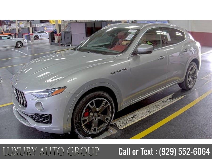 2017 Maserati Levante 3.0L, available for sale in Bronx, New York | Luxury Auto Group. Bronx, New York