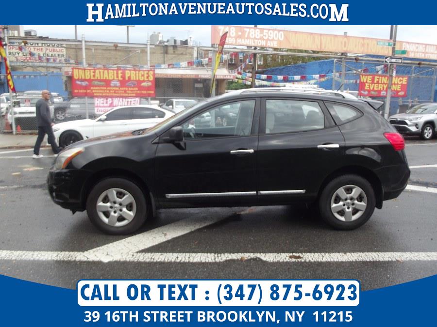 Used Nissan Rogue Select AWD 4dr S 2014 | Hamilton Avenue Auto Sales DBA Nyautoauction.com. Brooklyn, New York Used Nissan Rogue Select AWD 4dr S 2014 | Hamilton Avenue Auto Sales DBA Nyautoauction.com. Brooklyn, New York