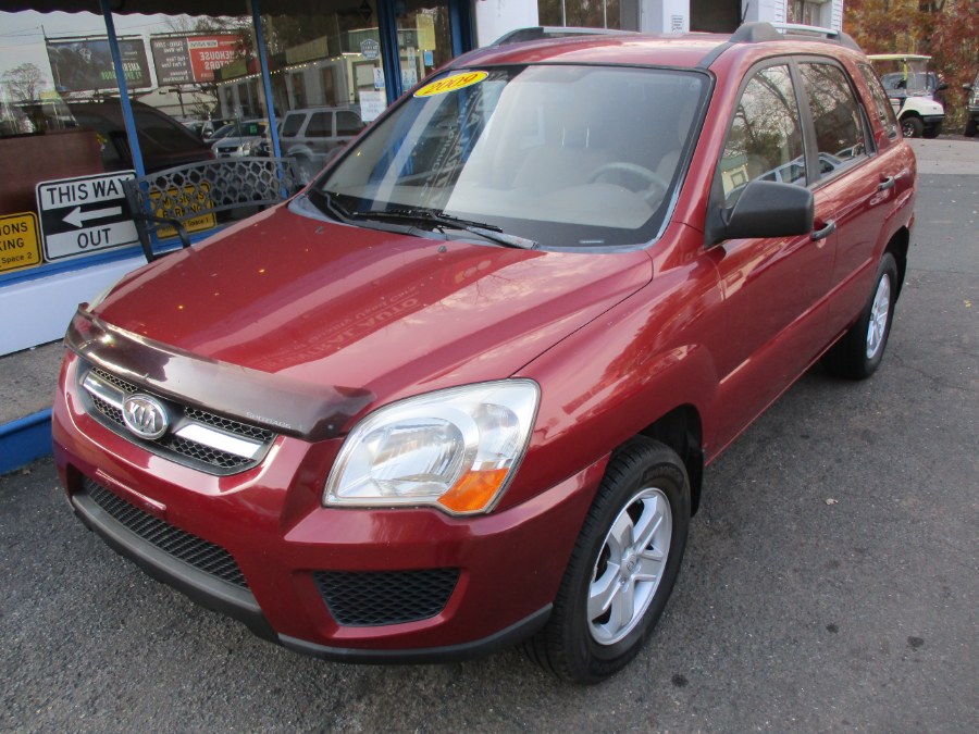 Used Kia Sportage LX 4WD 2009 | Cos Central Auto. Meriden, Connecticut Used Kia Sportage LX 4WD 2009 | Cos Central Auto. Meriden, Connecticut