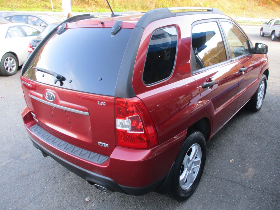 Used Kia Sportage LX 4WD 2009 | Cos Central Auto. Meriden, Connecticut Used Kia Sportage LX 4WD 2009 | Cos Central Auto. Meriden, Connecticut