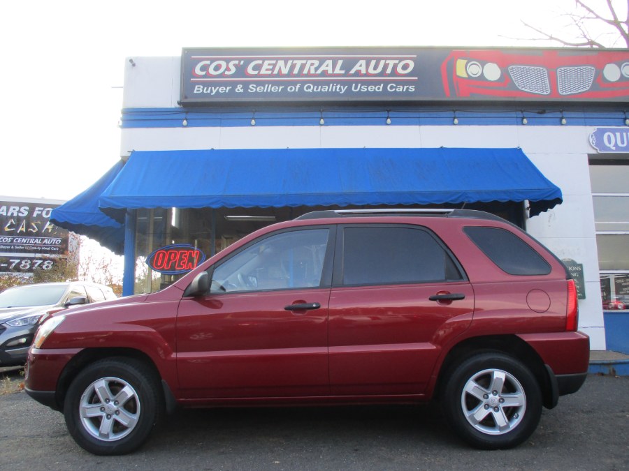 Used Kia Sportage LX 4WD 2009 | Cos Central Auto. Meriden, Connecticut Used Kia Sportage LX 4WD 2009 | Cos Central Auto. Meriden, Connecticut