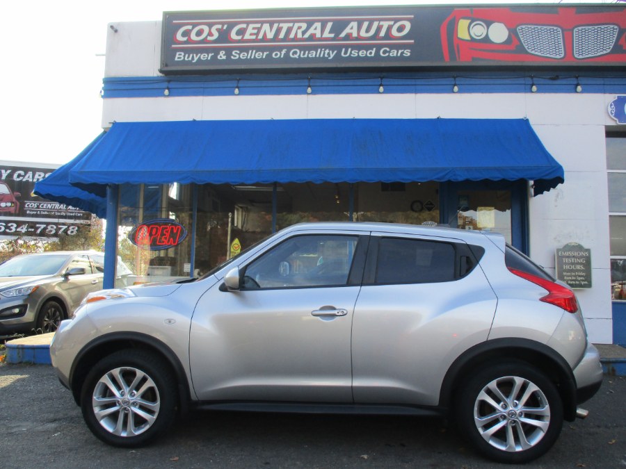 Used Nissan JUKE 5dr Wgn SL FWD 2012 | Cos Central Auto. Meriden, Connecticut Used Nissan JUKE 5dr Wgn SL FWD 2012 | Cos Central Auto. Meriden, Connecticut