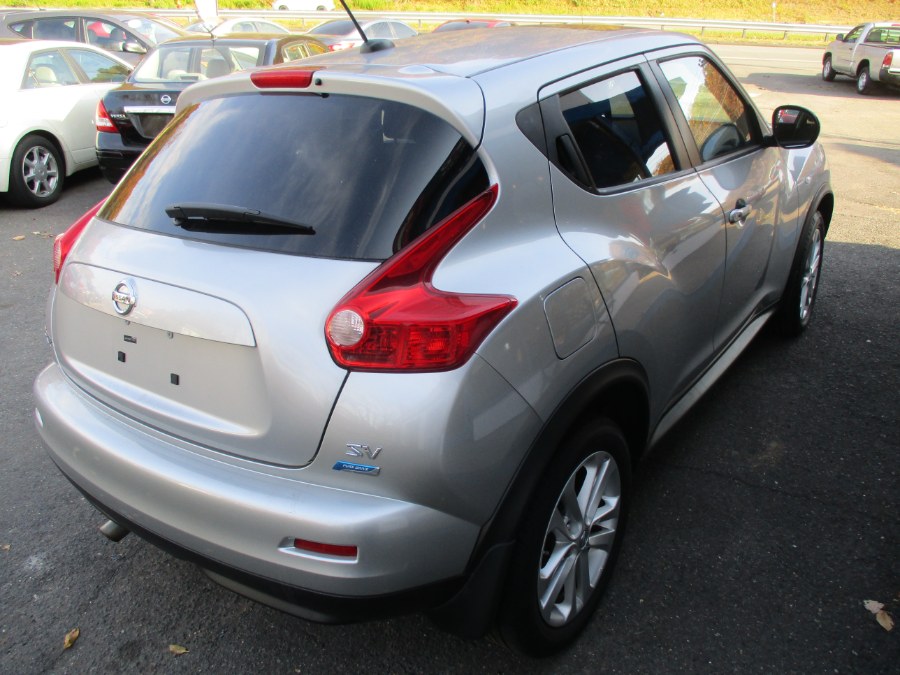 Used Nissan JUKE 5dr Wgn SL FWD 2012 | Cos Central Auto. Meriden, Connecticut Used Nissan JUKE 5dr Wgn SL FWD 2012 | Cos Central Auto. Meriden, Connecticut