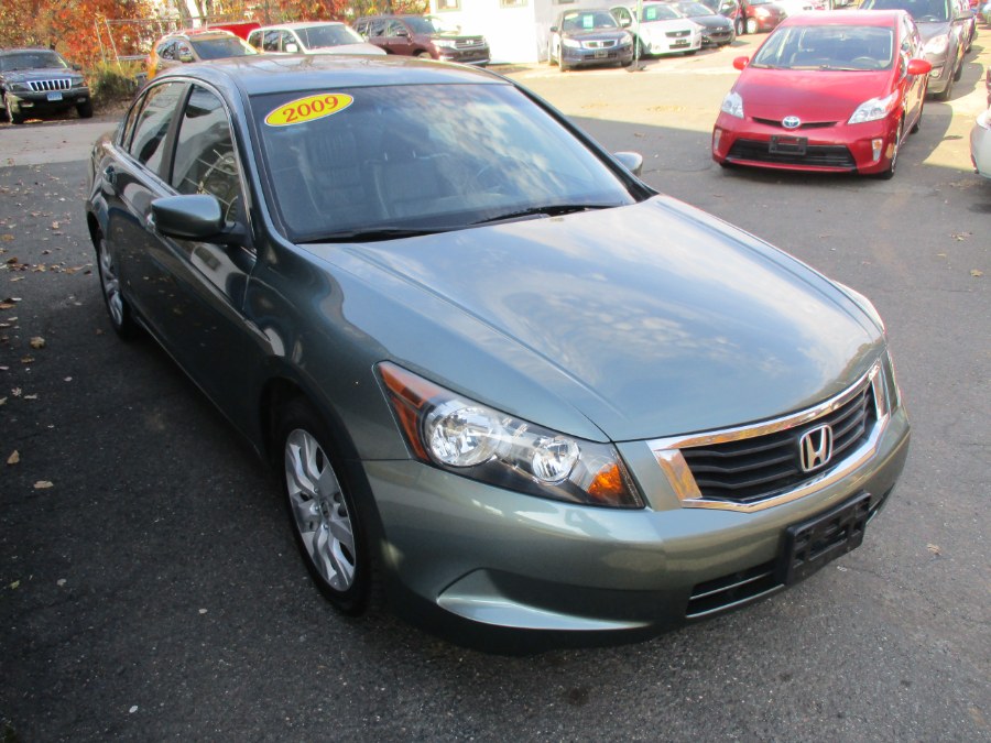 Used Honda Accord Sdn EX-L EXL 2009 | Cos Central Auto. Meriden, Connecticut Used Honda Accord Sdn EX-L EXL 2009 | Cos Central Auto. Meriden, Connecticut