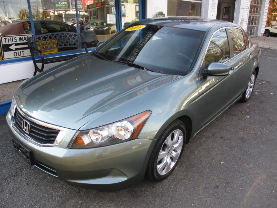 Used Honda Accord Sdn EX-L EXL 2009 | Cos Central Auto. Meriden, Connecticut Used Honda Accord Sdn EX-L EXL 2009 | Cos Central Auto. Meriden, Connecticut