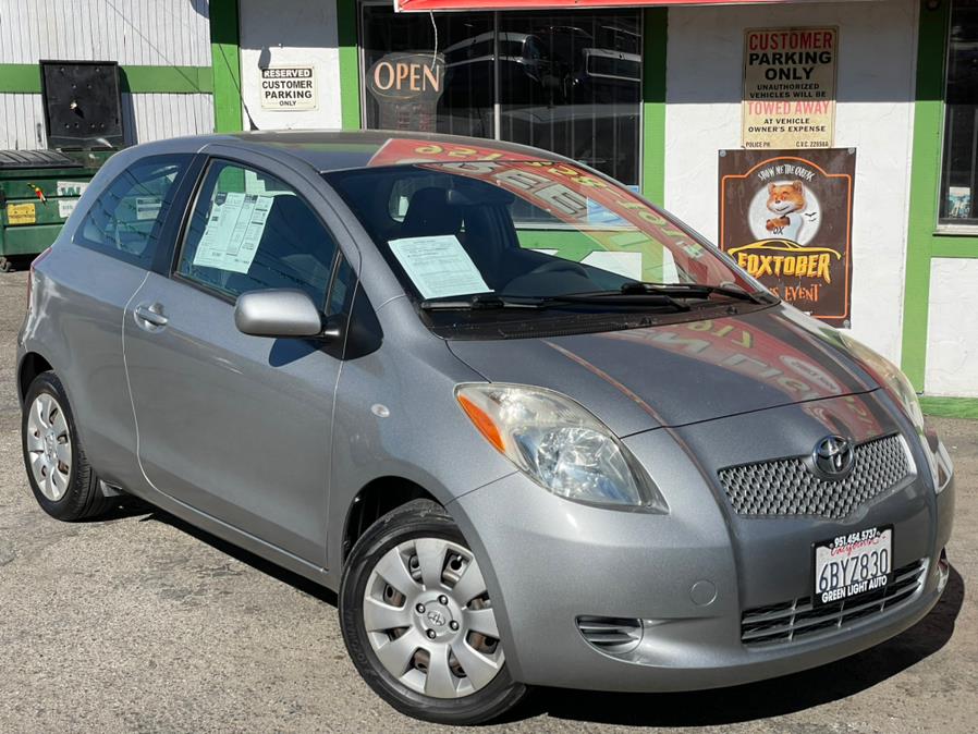 2008 Toyota Yaris 3dr HB Auto S, available for sale in Corona, California | Green Light Auto. Corona, California
