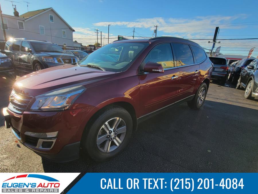 Used Chevrolet Traverse AWD 4dr LT w/2LT 2015 | Eugen's Auto Sales & Repairs. Philadelphia, Pennsylvania