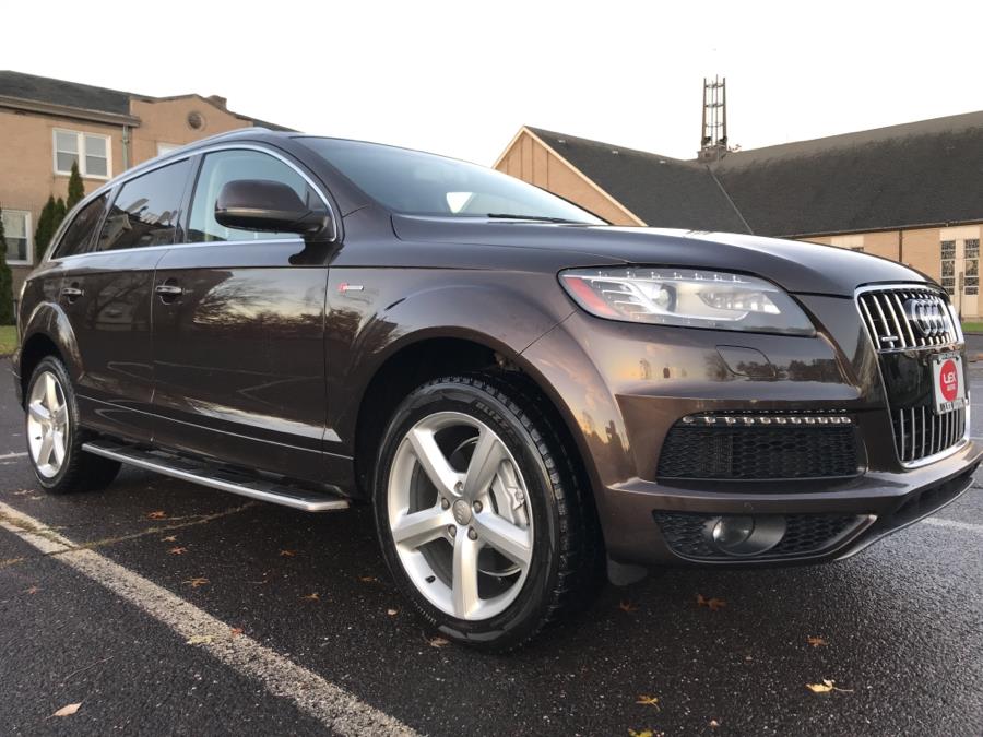 2013 Audi Q7 quattro 4dr 3.0T S line Prestige, available for sale in Hartford, Connecticut | Lex Autos LLC. Hartford, Connecticut 2013 Audi Q7 quattro 4dr 3.0T S line Prestige, available for sale in Hartford, Connecticut | Lex Autos LLC. Hartford, Connecticut