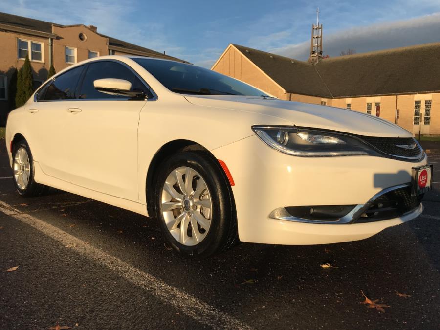 2016 Chrysler 200 4dr Sdn C FWD, available for sale in Hartford, Connecticut | Lex Autos LLC. Hartford, Connecticut 2016 Chrysler 200 4dr Sdn C FWD, available for sale in Hartford, Connecticut | Lex Autos LLC. Hartford, Connecticut