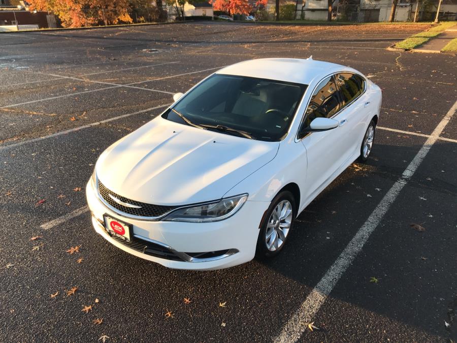 2016 Chrysler 200 4dr Sdn C FWD, available for sale in Hartford, Connecticut | Lex Autos LLC. Hartford, Connecticut 2016 Chrysler 200 4dr Sdn C FWD, available for sale in Hartford, Connecticut | Lex Autos LLC. Hartford, Connecticut