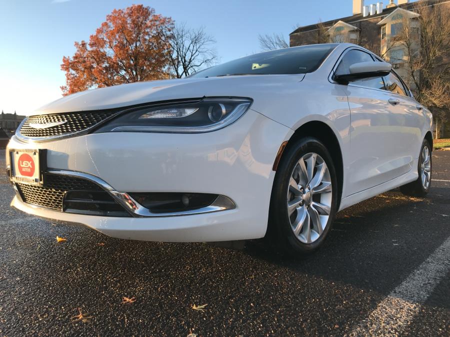 Used Chrysler 200 4dr Sdn C FWD 2016 | Lex Autos LLC. Hartford, Connecticut