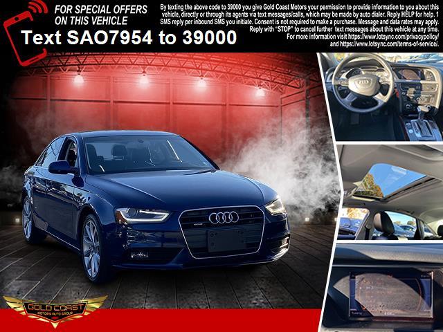 Used Audi A4 4dr Sdn Auto quattro 2.0T Premium Plus 2013 | Sunrise Auto Outlet. Amityville, New York Used Audi A4 4dr Sdn Auto quattro 2.0T Premium Plus 2013 | Sunrise Auto Outlet. Amityville, New York