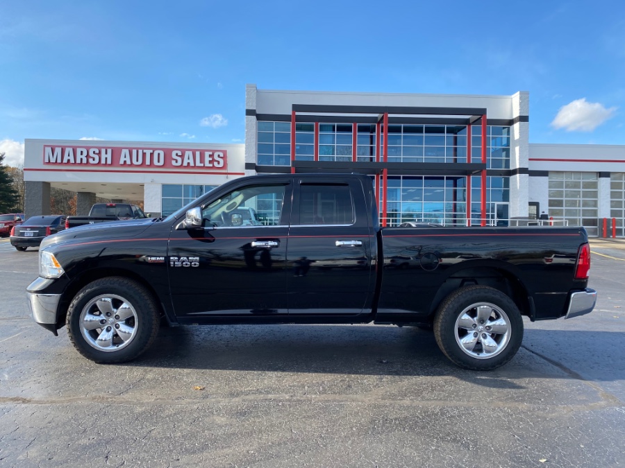 Used Ram 1500 4WD Quad Cab 140.5" SLT 2014 | Marsh Auto Sales LLC. Ortonville, Michigan Used Ram 1500 4WD Quad Cab 140.5" SLT 2014 | Marsh Auto Sales LLC. Ortonville, Michigan