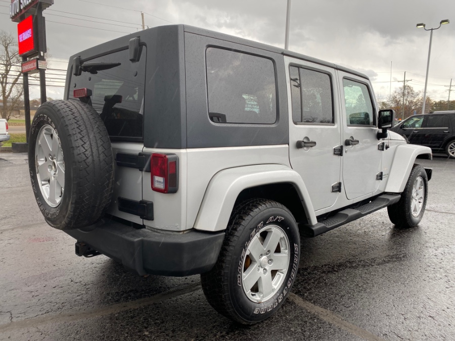Used Jeep Wrangler 4WD 4dr Unlimited Sahara 2007 | Marsh Auto Sales LLC. Ortonville, Michigan Used Jeep Wrangler 4WD 4dr Unlimited Sahara 2007 | Marsh Auto Sales LLC. Ortonville, Michigan