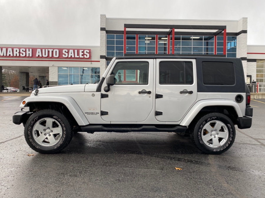 Used Jeep Wrangler 4WD 4dr Unlimited Sahara 2007 | Marsh Auto Sales LLC. Ortonville, Michigan Used Jeep Wrangler 4WD 4dr Unlimited Sahara 2007 | Marsh Auto Sales LLC. Ortonville, Michigan