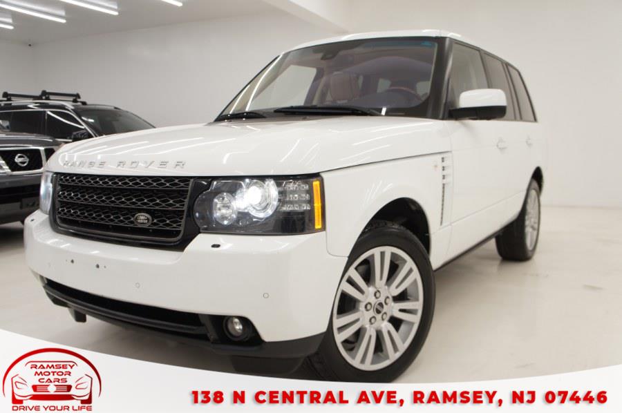 2012 Land Rover Range Rover 4WD 4dr HSE LUX, available for sale in Ramsey, New Jersey | Ramsey Motor Cars Inc. Ramsey, New Jersey