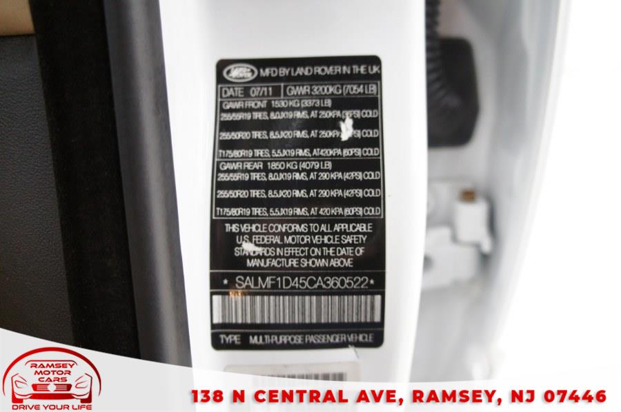 Used Land Rover Range Rover 4WD 4dr HSE LUX 2012 | Ramsey Motor Cars Inc. Ramsey, New Jersey Used Land Rover Range Rover 4WD 4dr HSE LUX 2012 | Ramsey Motor Cars Inc. Ramsey, New Jersey