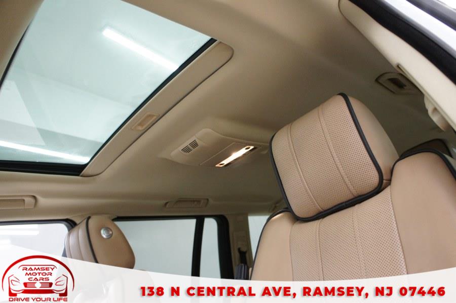 Used Land Rover Range Rover 4WD 4dr HSE LUX 2012 | Ramsey Motor Cars Inc. Ramsey, New Jersey Used Land Rover Range Rover 4WD 4dr HSE LUX 2012 | Ramsey Motor Cars Inc. Ramsey, New Jersey