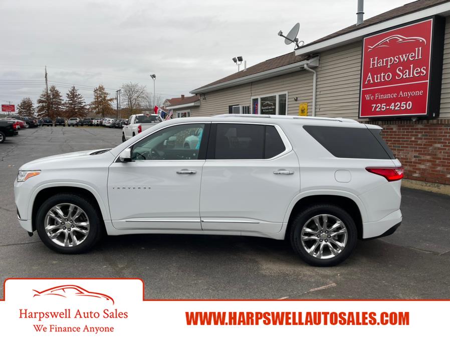 Used Chevrolet Traverse AWD 4dr High Country 2020 | Harpswell Auto Sales Inc. Harpswell, Maine Used Chevrolet Traverse AWD 4dr High Country 2020 | Harpswell Auto Sales Inc. Harpswell, Maine