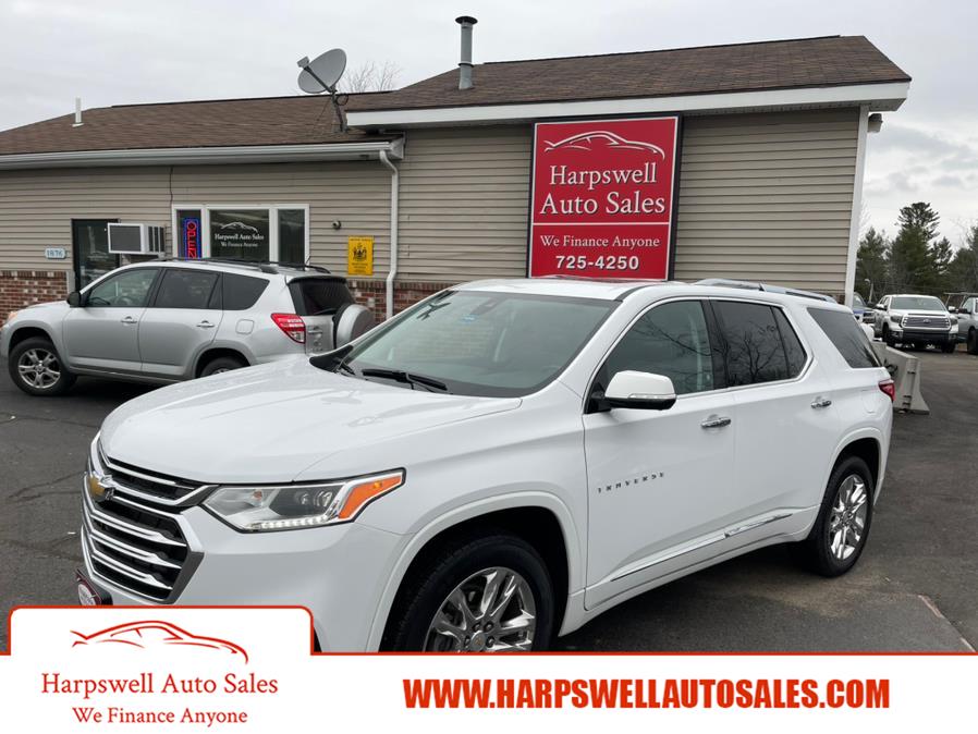 Used Chevrolet Traverse AWD 4dr High Country 2020 | Harpswell Auto Sales Inc. Harpswell, Maine Used Chevrolet Traverse AWD 4dr High Country 2020 | Harpswell Auto Sales Inc. Harpswell, Maine