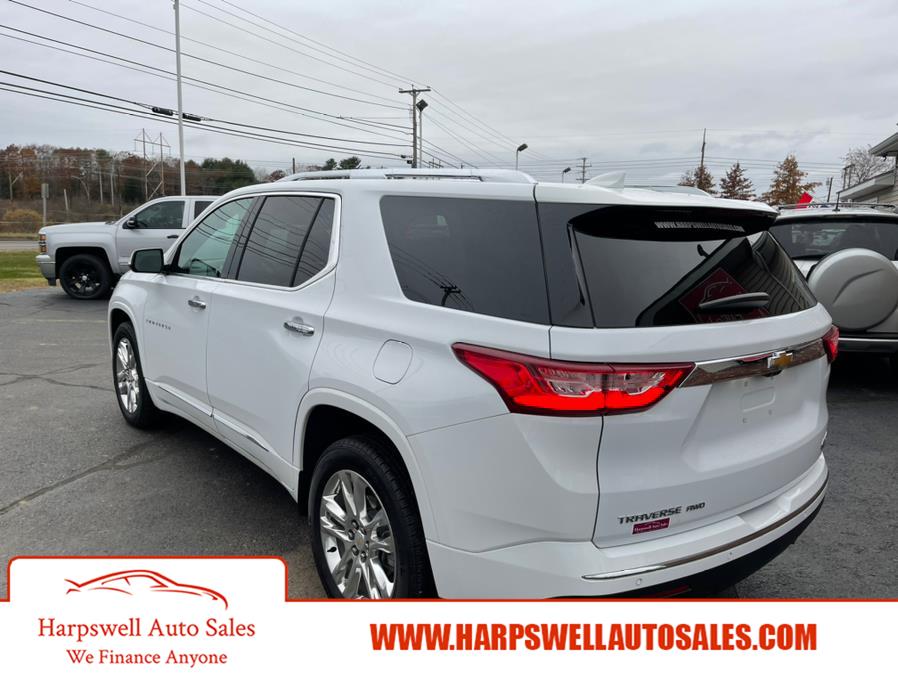Used Chevrolet Traverse AWD 4dr High Country 2020 | Harpswell Auto Sales Inc. Harpswell, Maine Used Chevrolet Traverse AWD 4dr High Country 2020 | Harpswell Auto Sales Inc. Harpswell, Maine