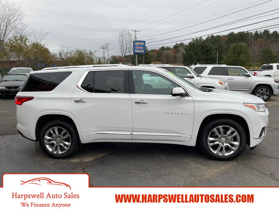 Used Chevrolet Traverse AWD 4dr High Country 2020 | Harpswell Auto Sales Inc. Harpswell, Maine Used Chevrolet Traverse AWD 4dr High Country 2020 | Harpswell Auto Sales Inc. Harpswell, Maine