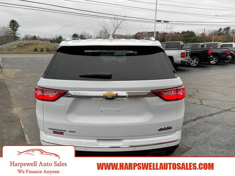 Used Chevrolet Traverse AWD 4dr High Country 2020 | Harpswell Auto Sales Inc. Harpswell, Maine Used Chevrolet Traverse AWD 4dr High Country 2020 | Harpswell Auto Sales Inc. Harpswell, Maine