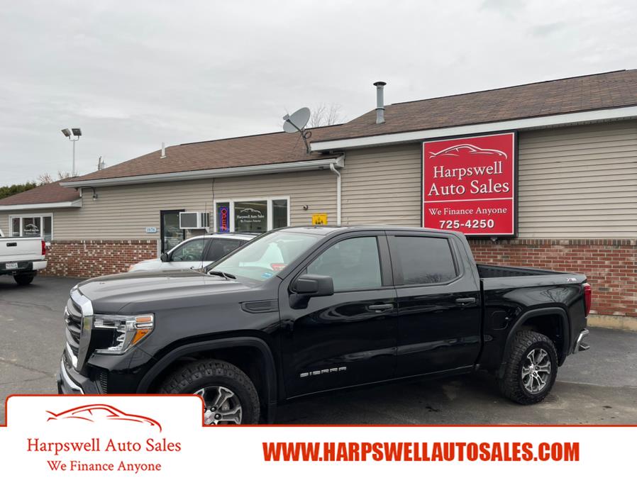 Used GMC Sierra 1500 4WD Crew Cab 147" 2020 | Harpswell Auto Sales Inc. Harpswell, Maine Used GMC Sierra 1500 4WD Crew Cab 147" 2020 | Harpswell Auto Sales Inc. Harpswell, Maine