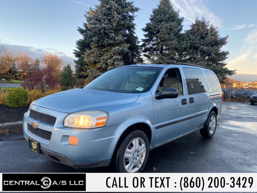 2007 Chevrolet Uplander 4dr Ext WB LS, available for sale in East Windsor, Connecticut | Central A/S LLC. East Windsor, Connecticut