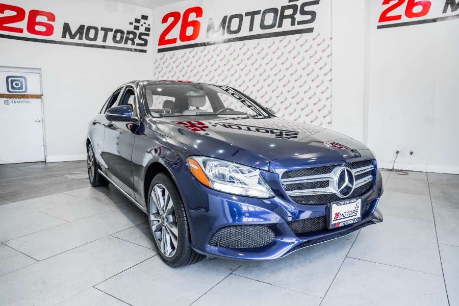 Used Mercedes-Benz C-Class C 300 4MATIC Sedan 2018 | 26 Motors Corp. Bronx, New York Used Mercedes-Benz C-Class C 300 4MATIC Sedan 2018 | 26 Motors Corp. Bronx, New York