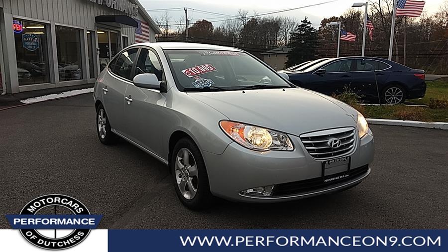 2010 Hyundai Elantra 4dr Sdn Auto SE, available for sale in Wappingers Falls, New York | Performance Motor Cars. Wappingers Falls, New York