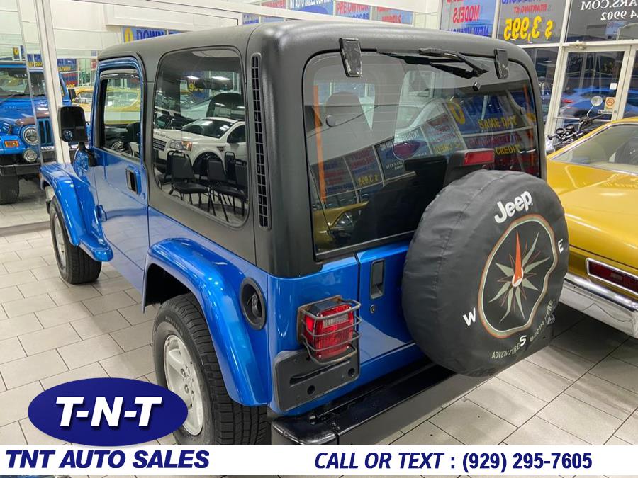 2002 Jeep Wrangler 2dr X, available for sale in Bronx, New York | TNT Auto Sales USA inc. Bronx, New York 2002 Jeep Wrangler 2dr X, available for sale in Bronx, New York | TNT Auto Sales USA inc. Bronx, New York