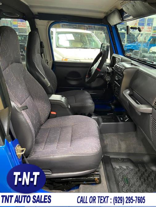 2002 Jeep Wrangler 2dr X, available for sale in Bronx, New York | TNT Auto Sales USA inc. Bronx, New York 2002 Jeep Wrangler 2dr X, available for sale in Bronx, New York | TNT Auto Sales USA inc. Bronx, New York