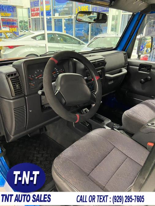 Used Jeep Wrangler 2dr X 2002 | TNT Auto Sales USA inc. Bronx, New York
