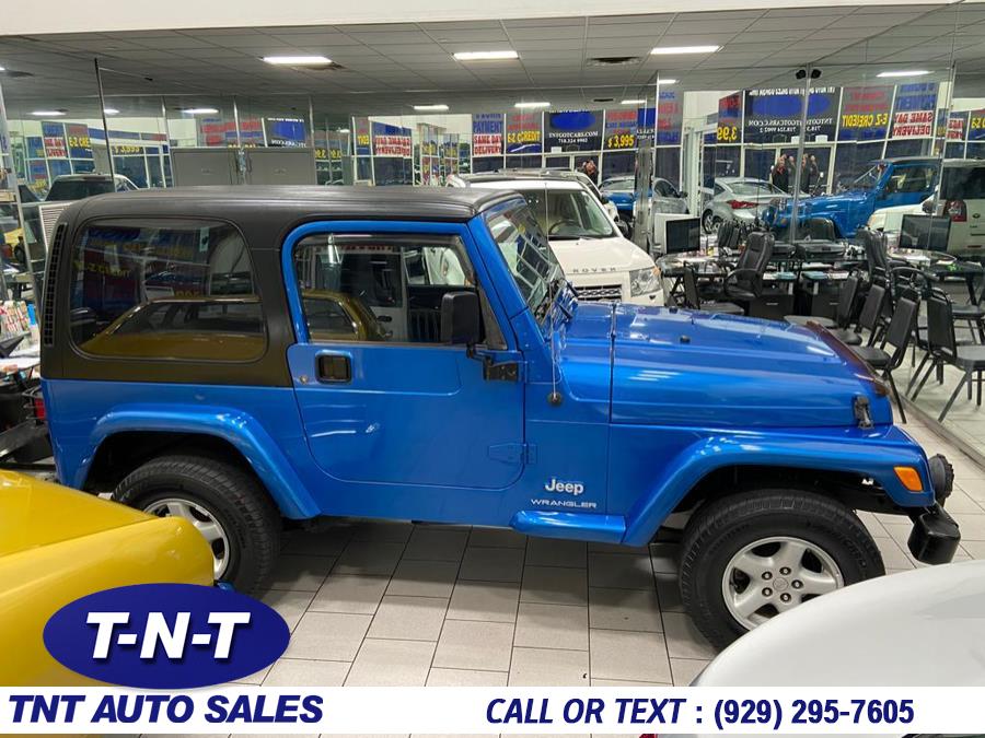 2002 Jeep Wrangler 2dr X, available for sale in Bronx, New York | TNT Auto Sales USA inc. Bronx, New York 2002 Jeep Wrangler 2dr X, available for sale in Bronx, New York | TNT Auto Sales USA inc. Bronx, New York
